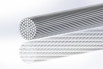 AAAC BS EN 50182 BS3242 All Aluminum Alloy Conductor