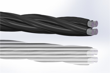 0.6/1kv ABC Cable BS 7870-5