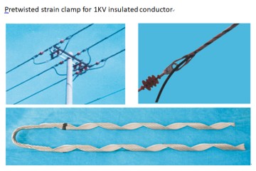 Preformed Tension Clamps (SNL)