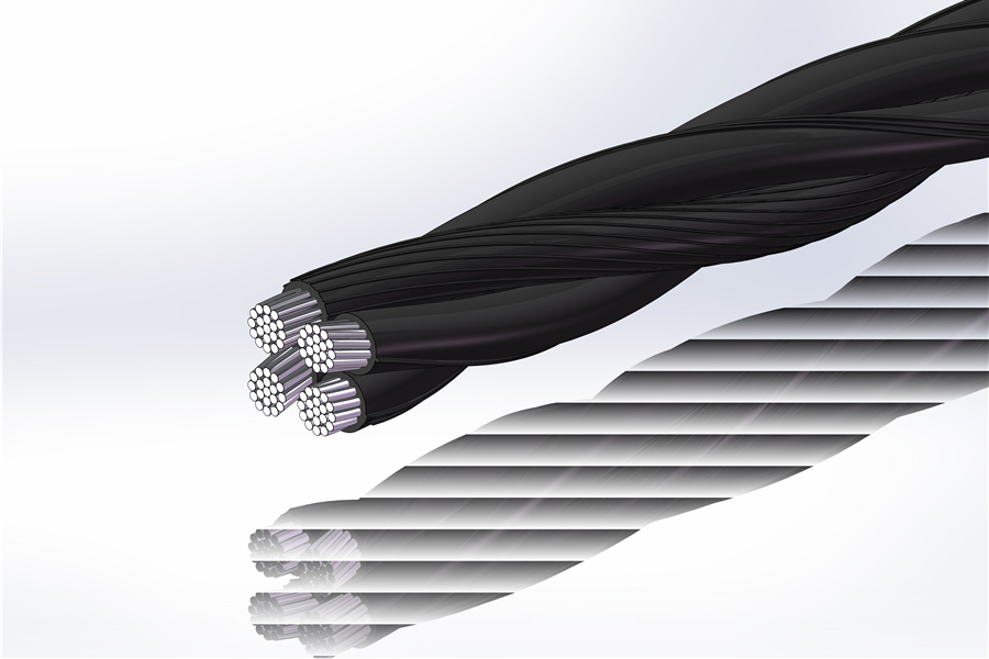 0.6/1kv ABC Cable BS 7870-5