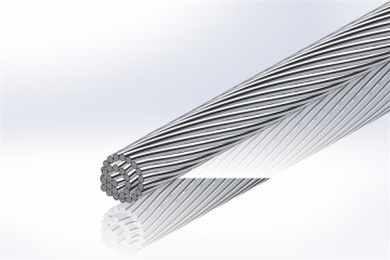 AAC EN 50182 DIN 48201 All-aluminum Conductor