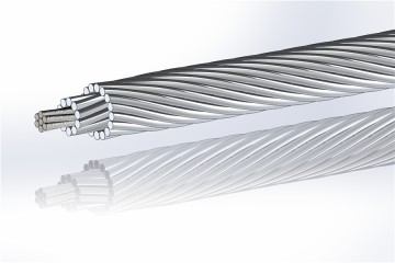 AACSR ASTM﹣B711 Steel core aluminum alloy conductor BARE CONDUCTOR