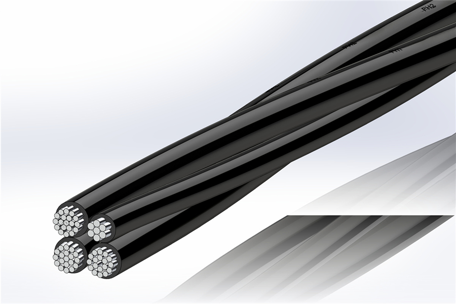 ABC CABLE SANS 1418 Self-supporting Aerial Cable