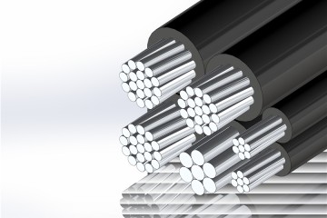 0.6/1kv Aerial Bundled Conductor Systems(Executive Standard: NF C33-209)
