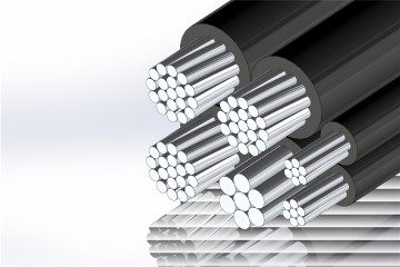 ABC CABLE SANS 1418 Self-supporting Aerial Cable