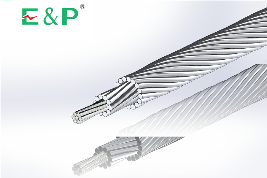 IEC 61089 AACSR Steel Core Aluminum Alloy Conductor