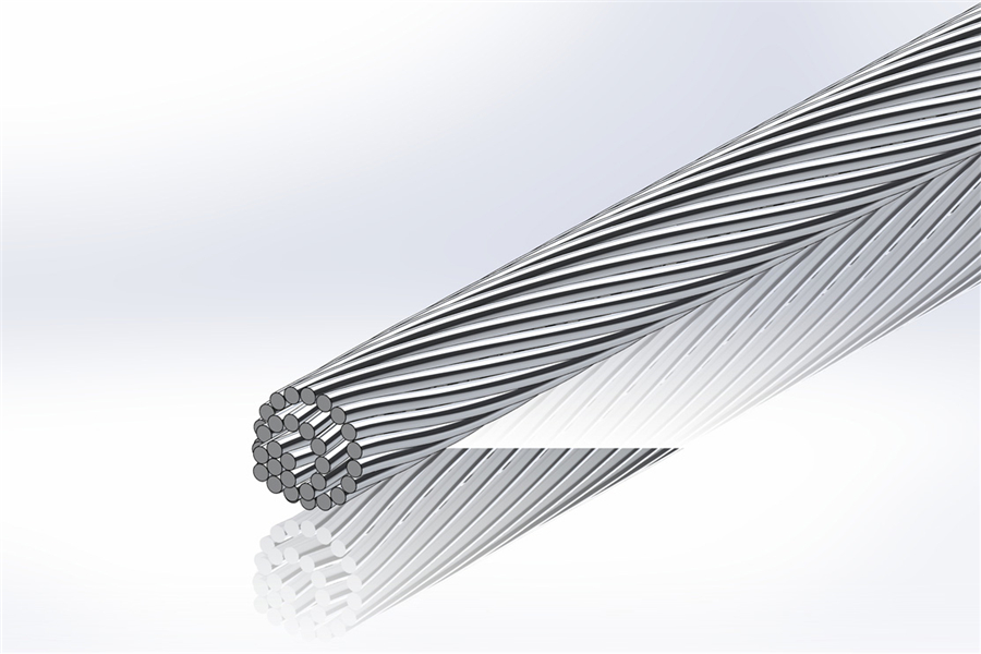 AAC EN 50182 DIN 48201 All-aluminum Conductor