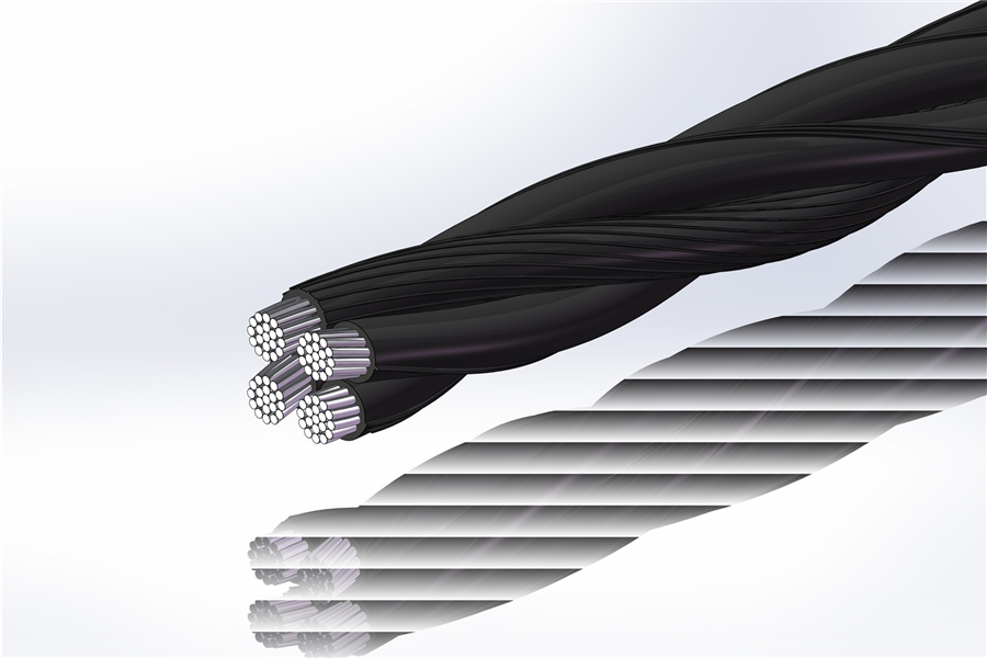 0.6/1kv ABC Cable AS 3560.1